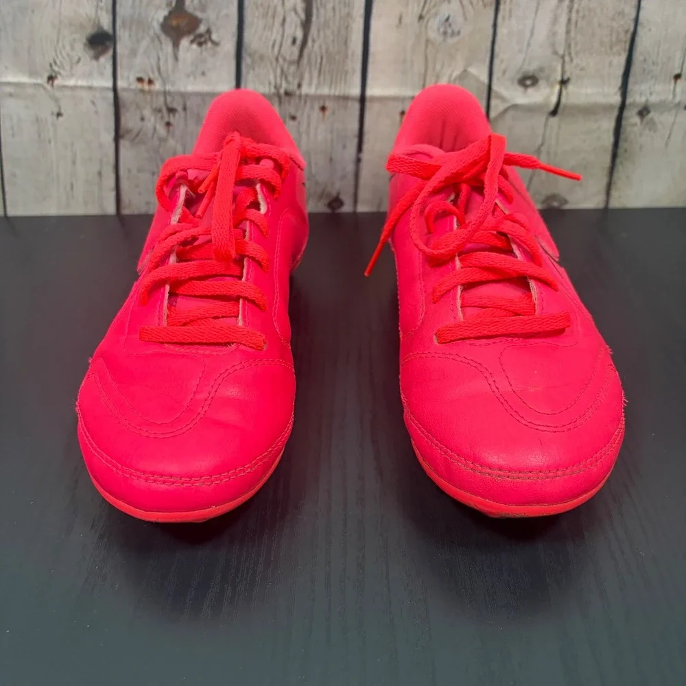 Nike Tiempo Legend 9 Academy MG Kids Soccer Cleats Bright Crimson DA1331-600 4Y